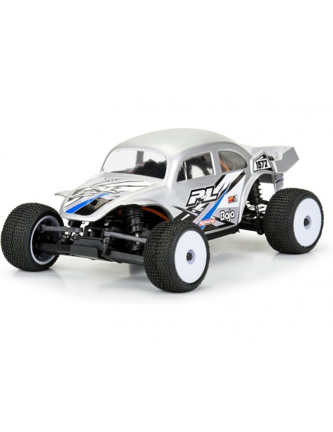 Pro-Line 1/28 VW Baja Bug skaidrus kėbulas Losi Micro-T