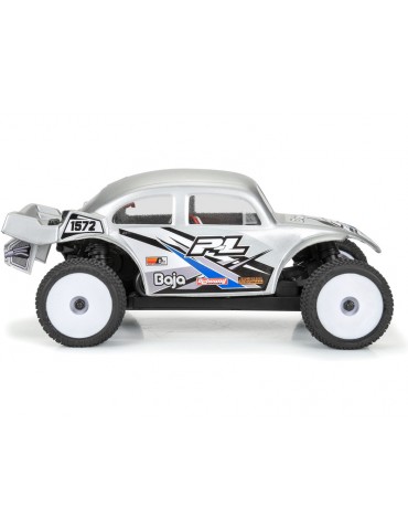 Pro-Line 1/28 VW Baja Bug skaidrus kėbulas Losi Micro-T