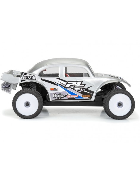 Pro-Line 1/28 VW Baja Bug skaidrus kėbulas Losi Micro-T