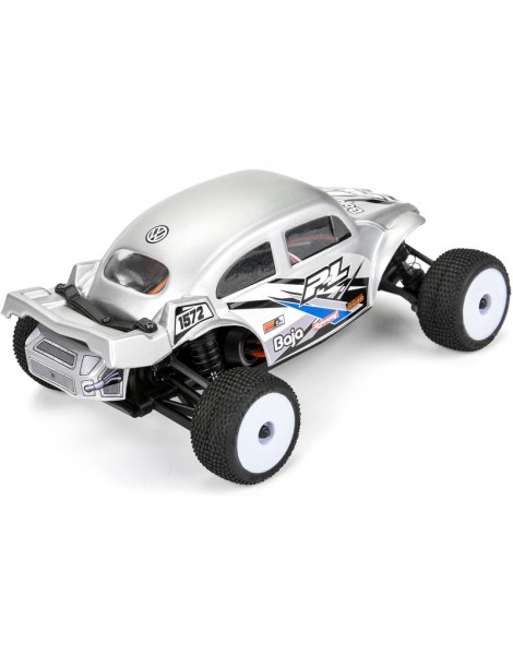 Pro-Line 1/28 VW Baja Bug skaidrus kėbulas Losi Micro-T