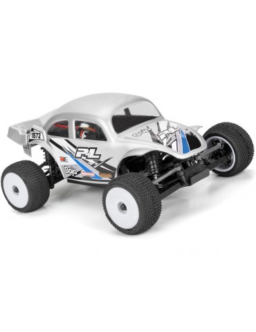 Pro-Line 1/28 VW Baja Bug skaidrus kėbulas Losi Micro-T