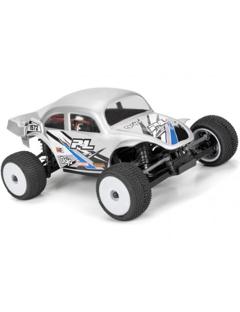Pro-Line 1/28 VW Baja Bug skaidrus kėbulas Losi Micro-T