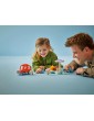 LEGO DUPLO Išvyka į ledainę su Bluey konstravimo rinkinys