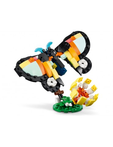 LEGO Creator Laukiniai gyvūnai: atogrąžų tukanas konstruktorius