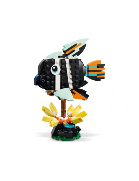 LEGO Creator Laukiniai gyvūnai: atogrąžų tukanas konstruktorius