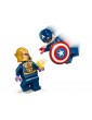 LEGO Marvel Kapitonas Amerika prieš Tanosą konstruktorius vaikams