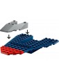LEGO Marvel Kapitonas Amerika prieš Tanosą konstruktorius vaikams