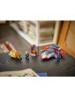 LEGO Marvel Kapitonas Amerika prieš Tanosą konstruktorius vaikams