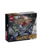 LEGO Marvel Geležinis žmogus ir Karo mašina prieš „Hammer“ dronus konstruktorius