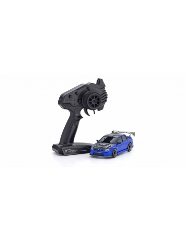 Kyosho Mini-Z AWD Subaru Impreza WRX 1:27 RTR drifto RC modelis mėlynas