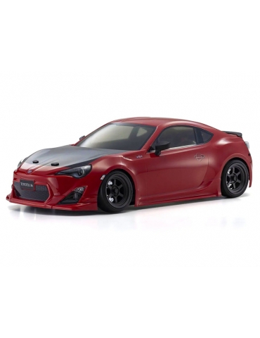 Kyosho Fazer D2 Toyota 86 GT Tuned Ver. Red 1:10 RWD drifto RC modelis