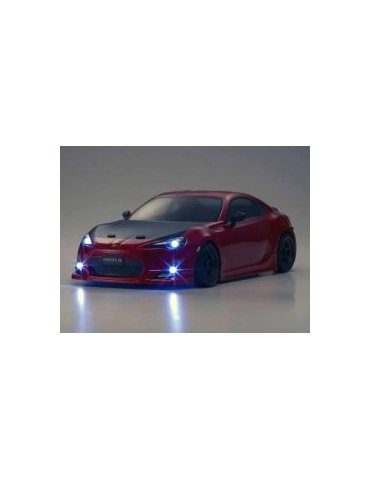 Kyosho Fazer D2 Toyota 86 GT Tuned Ver. Red 1:10 RWD drifto RC modelis