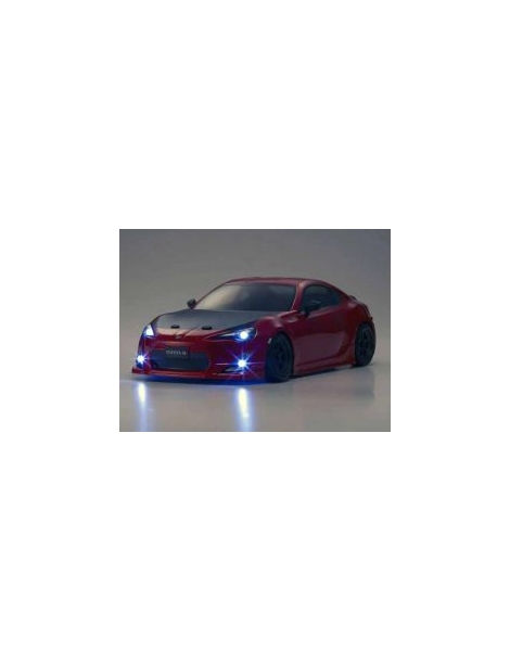 Kyosho Fazer D2 Toyota 86 GT Tuned Ver. Red 1:10 RWD drifto RC modelis