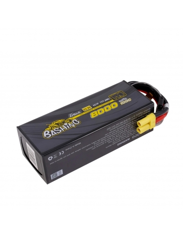 Gens ace G-Tech 8000mAh 22.2V 100C 6S1P LiPo baterija su EC5 jungtimi