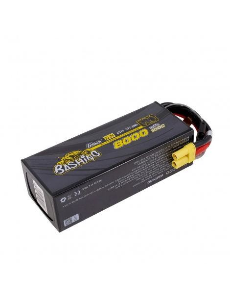 Gens ace G-Tech 8000mAh 22.2V 100C 6S1P LiPo baterija su EC5 jungtimi