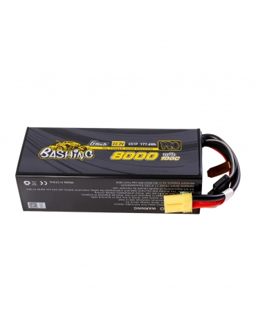 Gens ace G-Tech 8000mAh 22.2V 100C 6S1P LiPo baterija su EC5 jungtimi