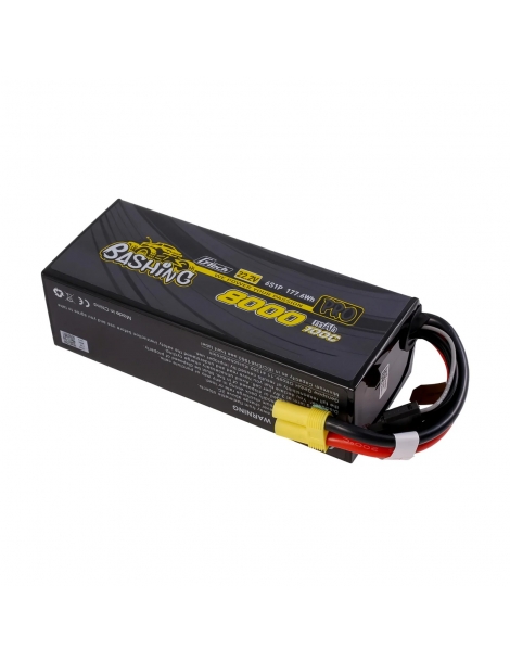 Gens ace G-Tech 8000mAh 22.2V 100C 6S1P LiPo baterija su EC5 jungtimi