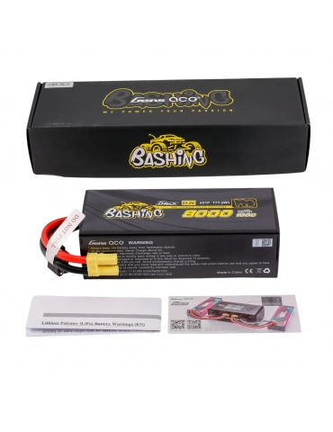 Gens ace G-Tech 8000mAh 22.2V 100C 6S1P LiPo baterija su EC5 jungtimi