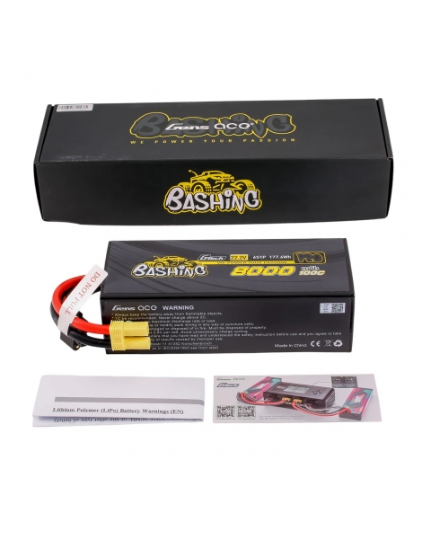 Gens ace G-Tech 8000mAh 22.2V 100C 6S1P LiPo baterija su EC5 jungtimi
