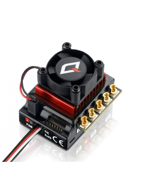Hobbywing QUICRUN 10BL120 G2 ESC 120A sensored valdiklis RC modeliams