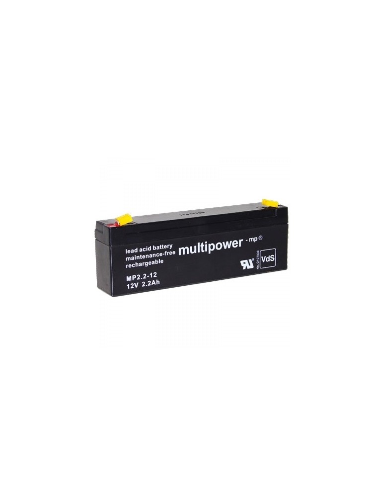 Multipower PB celė MP 2,2Ah-12V švino-rūgšties akumuliatorius AGM