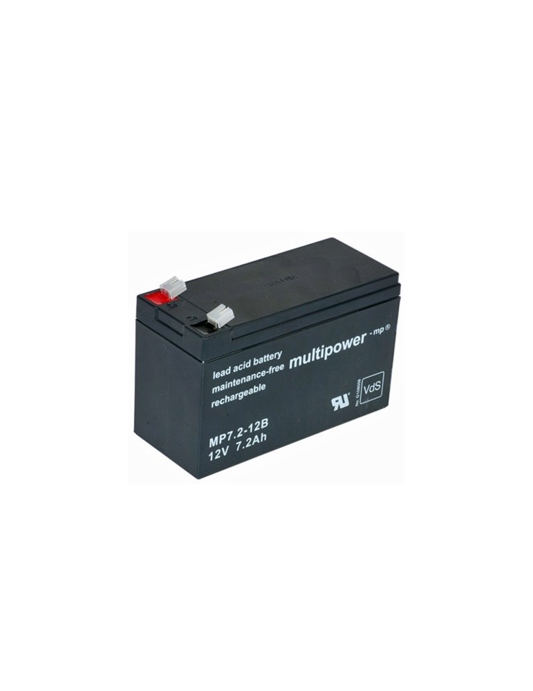 Multipower PB celė MP 7,2Ah-12V švino-rūgšties AGM akumuliatorius
