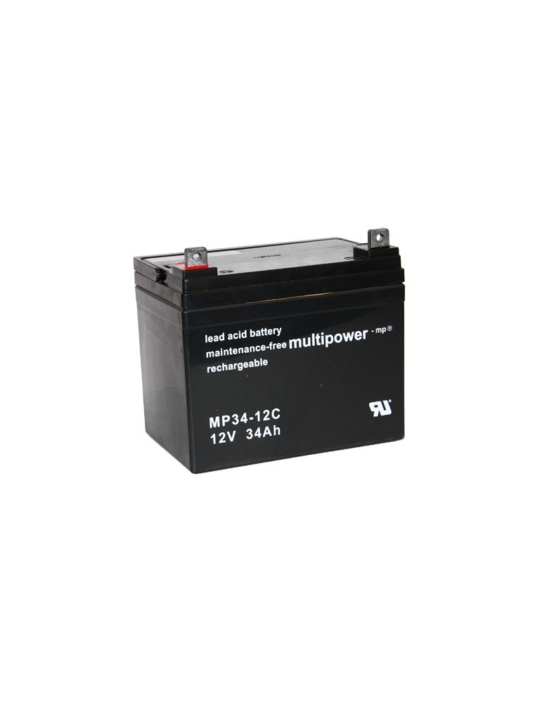 Multipower PB celė MP 34,0Ah-12V švino-rūgšties AGM akumuliatorius