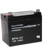 Multipower PB celė MP 34,0Ah-12V švino-rūgšties AGM akumuliatorius