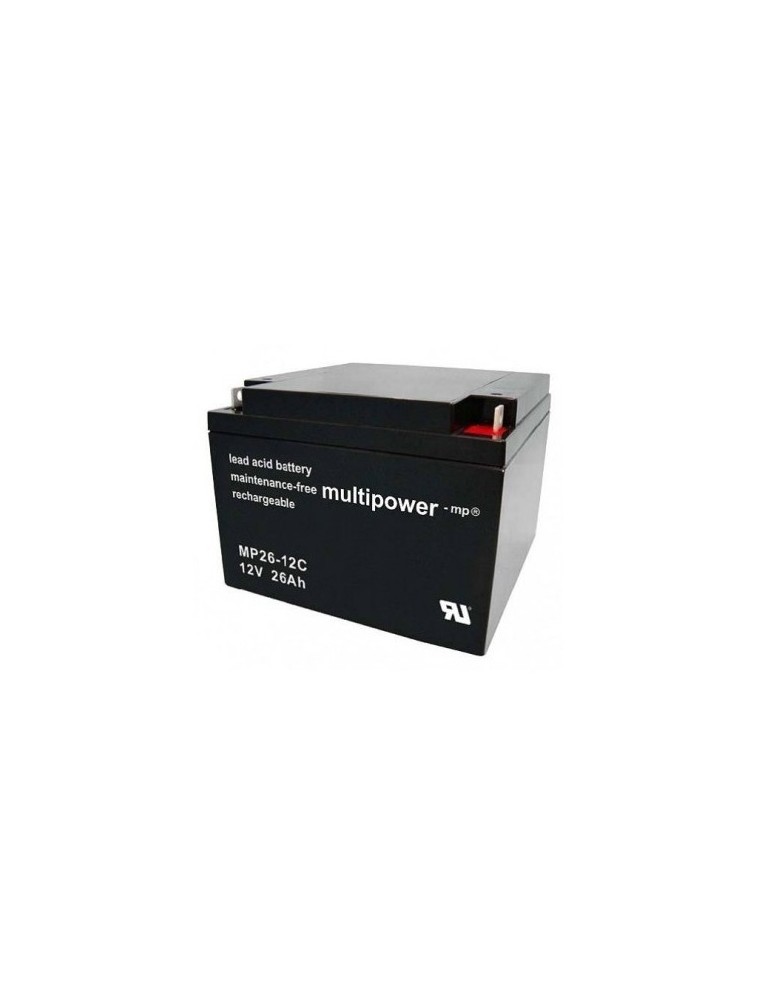 Multipower Blei-Akku MP26,0-12C