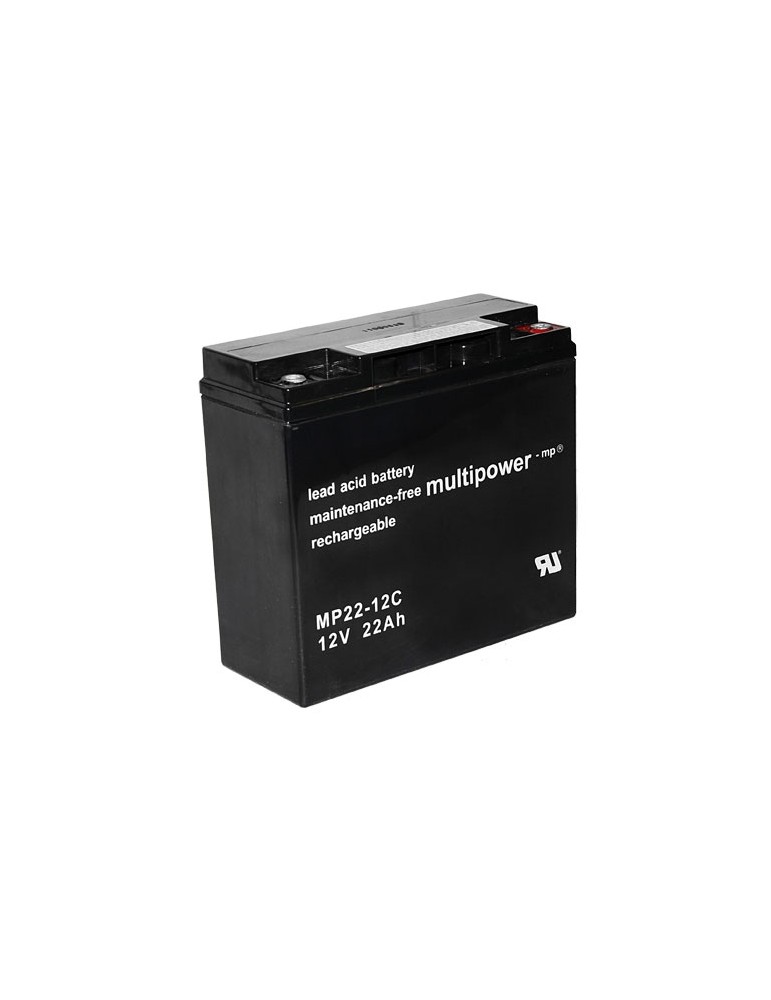Multipower Blei-Akku MP22,0-12C