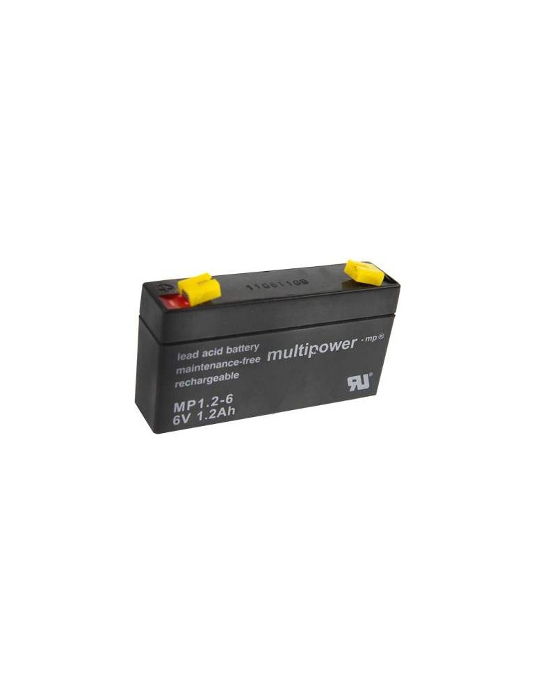 Multipower Pb-Akku MP1,2-6