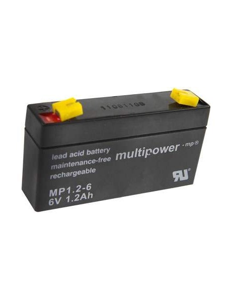 Multipower Pb-Akku MP1,2-6