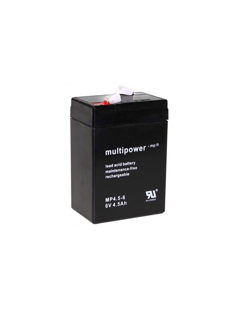 Multipower Pb-Akku MP4,5-6V