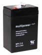 Multipower Pb-Akku MP4,5-6V