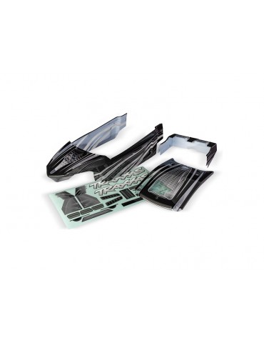 Traxxas Body, Funco, ProGraphix (requires 10912, 10914)