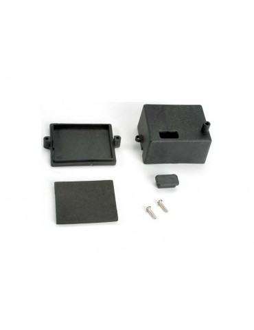 Traxxas imtuvo dėžutė su guminiu dangteliu ir klijuojamu paminkštinimu 4924