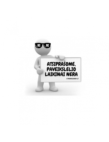 Traxxas grūdinto plieno centrinio diferencialo krumpliaračiai 6782X