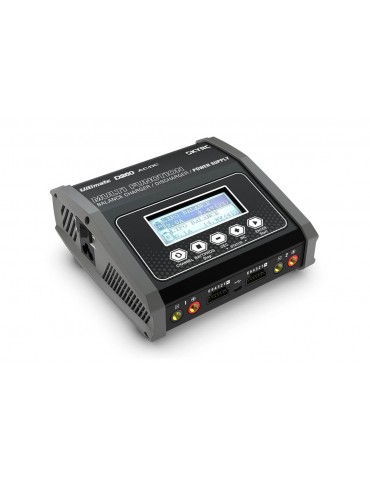 Įkroviklis SKY RC D260 dviejų kanalų AC/DC RC akumuliatoriams