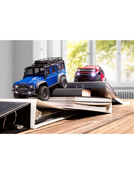 Traxxas TRX-4M Land Rover Defender 1:18 RTR  RC kopimo (crawler) modelis