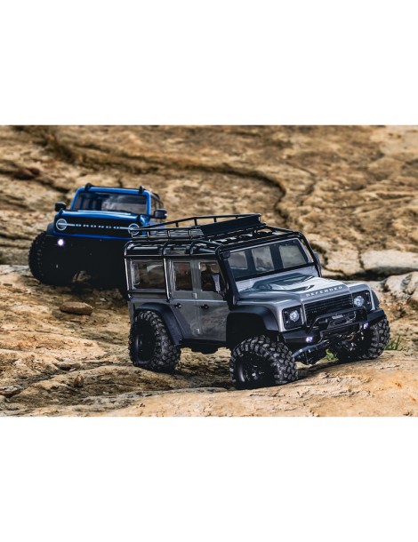 Traxxas TRX-4M Land Rover Defender 1:18 RTR  RC kopimo (crawler) modelis