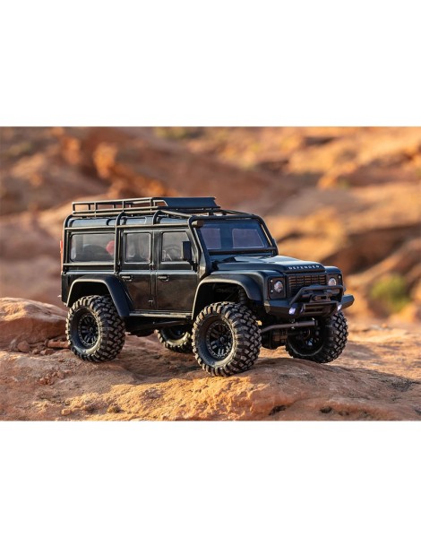 Traxxas TRX-4M Land Rover Defender 1:18 RTR black