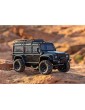 Traxxas TRX-4M Land Rover Defender 1:18 RTR black