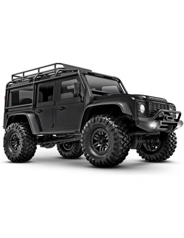 Traxxas TRX-4M Land Rover Defender 1:18 RTR juodas RC kopimo modelis
