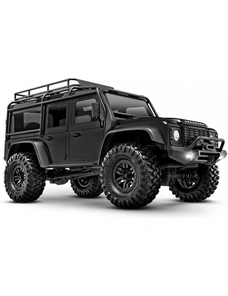Traxxas TRX-4M Land Rover Defender 1:18 RTR juodas RC kopimo modelis