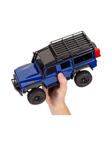 Traxxas TRX-4M Land Rover Defender 1:18 RTR  RC kopimo (crawler) modelis