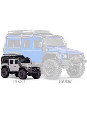 Traxxas TRX-4M Land Rover Defender 1:18 RTR  RC kopimo (crawler) modelis