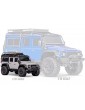 Traxxas TRX-4M Land Rover Defender 1:18 RTR RC kopimo (crawler) modelis