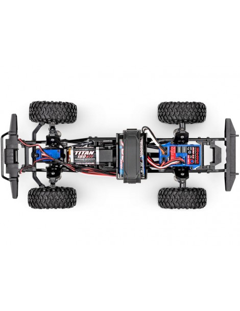 Traxxas TRX-4M Land Rover Defender 1:18 RTR  RC kopimo (crawler) modelis