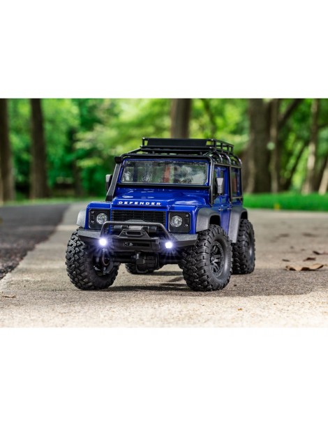Traxxas TRX-4M Land Rover Defender 1:18 RTR  RC krawler modelis