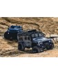 Traxxas TRX-4M Land Rover Defender 1:18 RTR RC krawler modelis